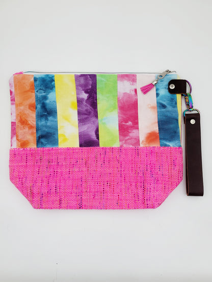 Large Zippered Pouch