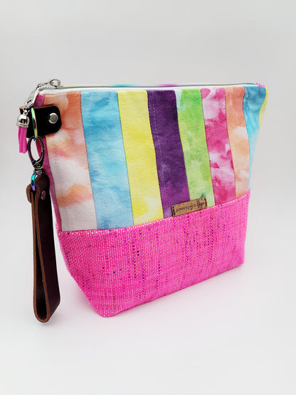 Large Zippered Pouch