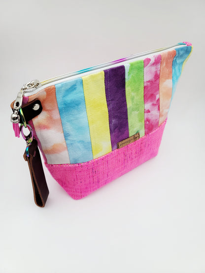 Large Zippered Pouch