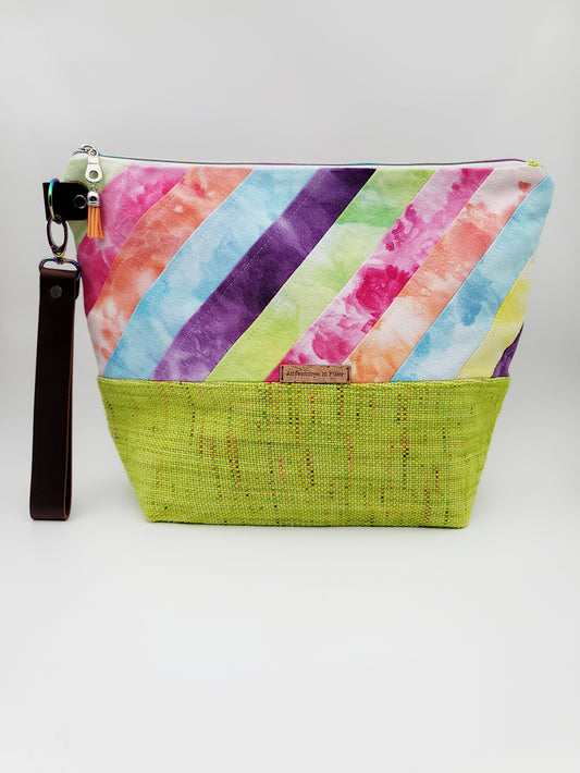 Large Zippered Pouch