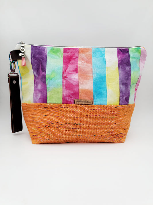 Large Zippered Pouch