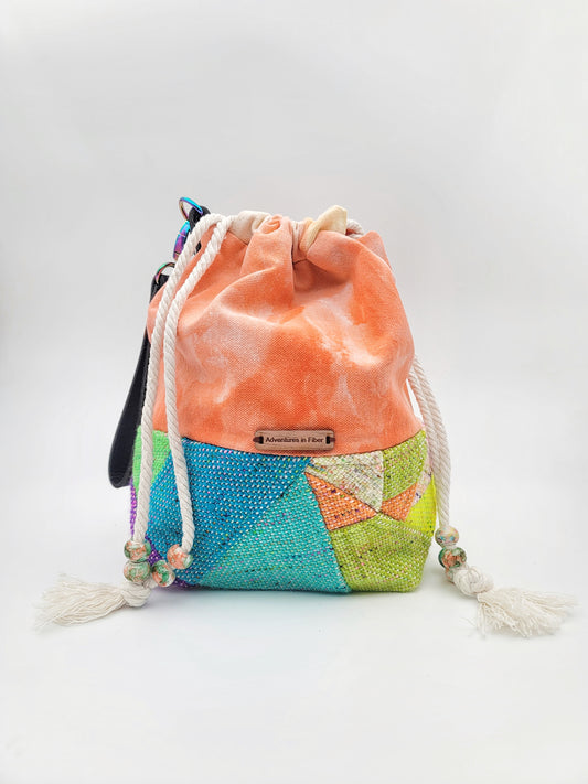 Small Drawstring Bag